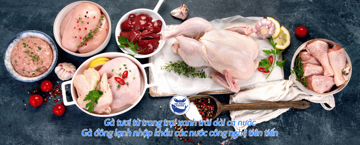 GÀ ĐÔNG LẠNH