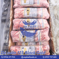 DẺ SƯỜN TRÂU 123 BLACK GOLD