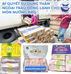BÍ QUYẾT SỬ DỤNG THĂN NGOẠI TRÂU ĐÔNG LẠNH CHO MÓN NƯỚNG BBQ