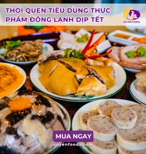 NHU CẦU VỀ THỰC PHẨM DỊP TẾT 2026