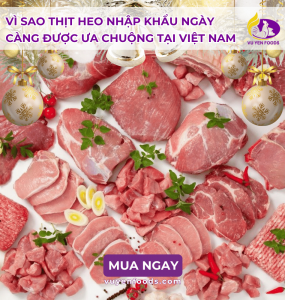 XU HƯỚNG CHĂN NUÔI HEO THAY ĐỔI CƠ HỘI LỚN CHO NGÀNH THỰC PHẨM ĐÔNG LẠNH