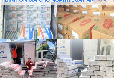 AN PHÁT FOODS ĐỐI TÁC CUNG ỨNG THỰC PHẨM ĐÔNG LẠNH BÌNH ỔN GIÁ CHO NGÀNH SUẤT ĂN