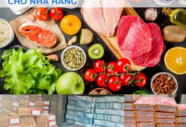 GIẢI PHÁP TÍNH HAO HỤT THỰC PHẨM ĐÔNG LẠNH KHI RÃ ĐÔNG CHO NHÀ HÀNG