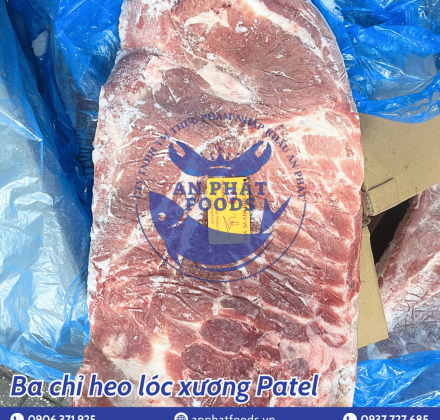 BA CHỈ HEO LÓC XƯƠNG PATEL
