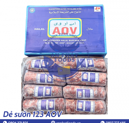 DẺ SƯỜN TRÂU 123 AOV