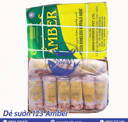DẼ SƯỜN TRÂU 123 AMBER