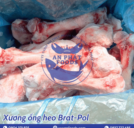 XƯƠNG ỐNG HEO BRAT POL